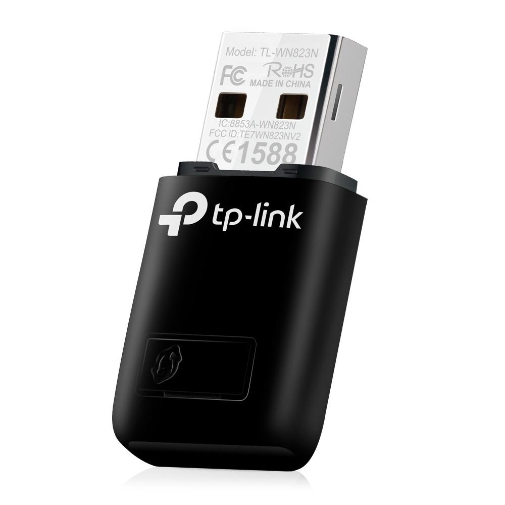 Adaptador Mini USB Wireless N300MBPS - Tp-Link