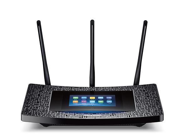 Roteador Wireless Gigabit Touch Screen AC1900 - Tp-Link