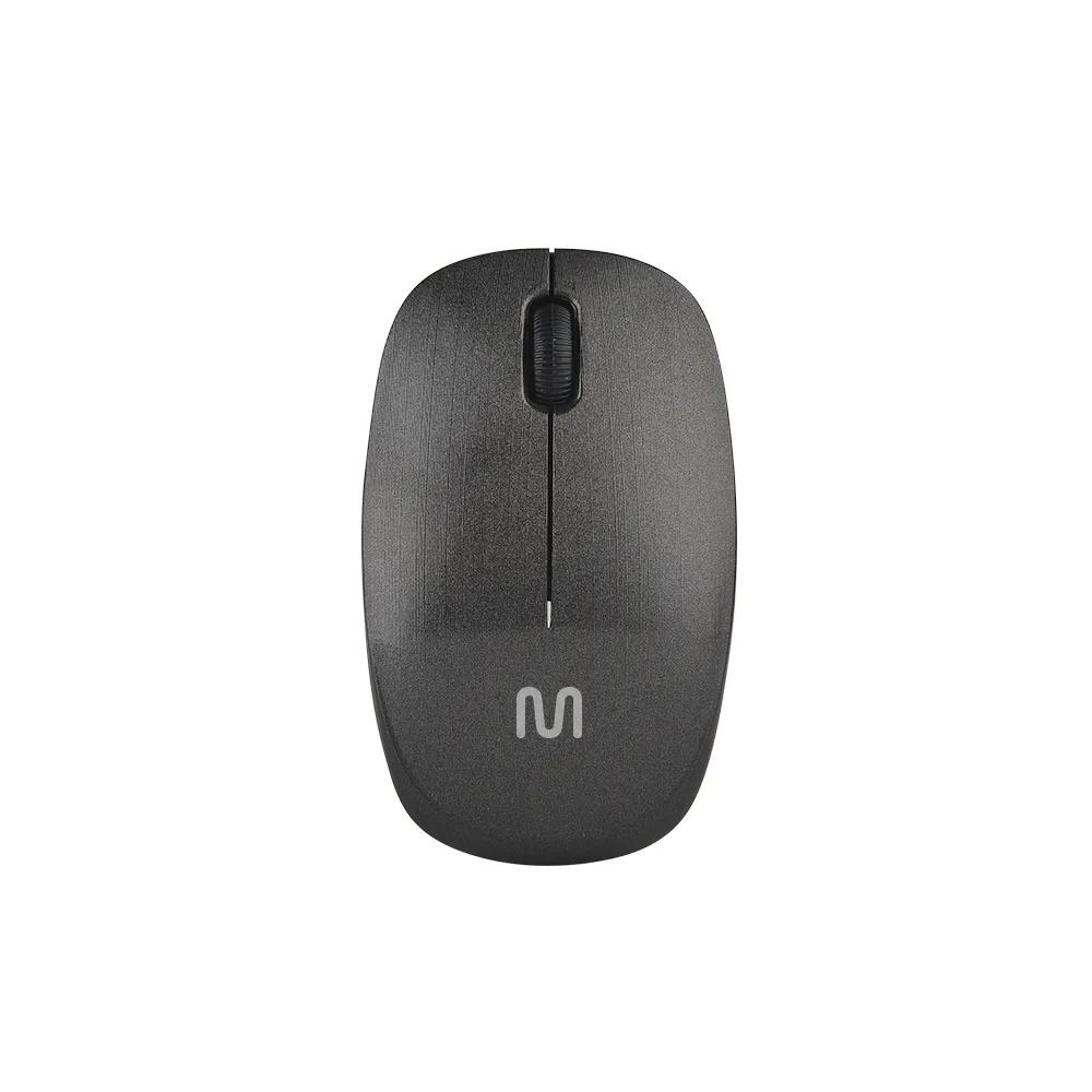 Mouse sem Fio 2.4 GHz 1200 DPI Preto - Multilaser