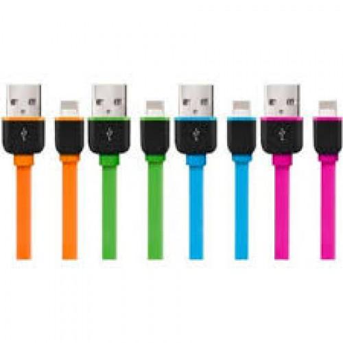 Cabo Lightning 2m Smartogo Sortido - Multilaser