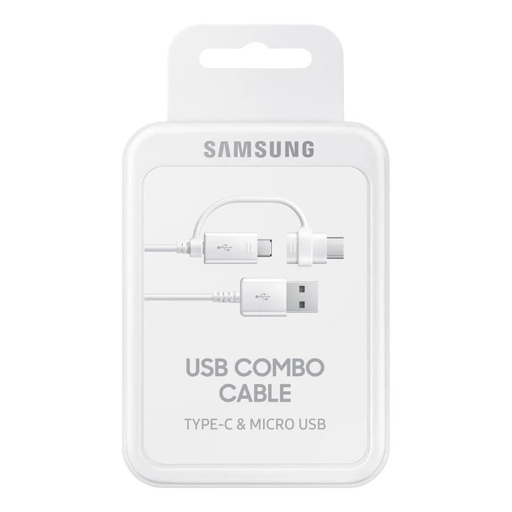 Cabo 2 Saídas - Tipo B + Tipo C - Branco