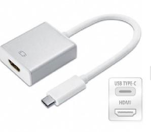 Adaptador USB Tipo-C 3.1 x HDMI Fêmea GV Cabos