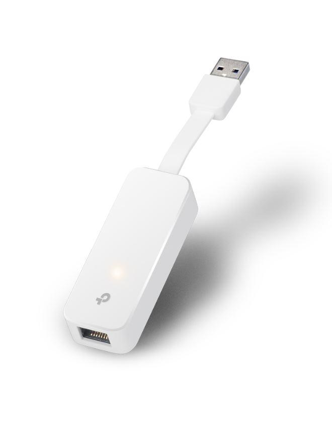 Adaptador de Rede USB 3.0 x Ethernet RJ45 Gigabit UE300 Tp-Link