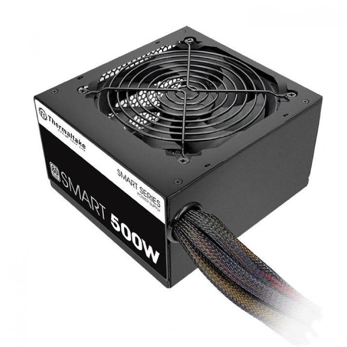 Fonte ATX Smart Series 500W 80 Plus Branco - Thermaltake