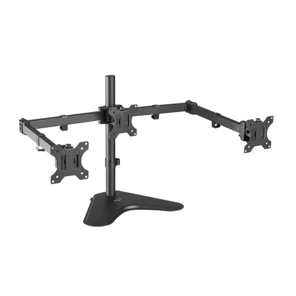 Suporte Articulado de Mesa ELG para 3 Monitores de 13" a 27" - T1236N