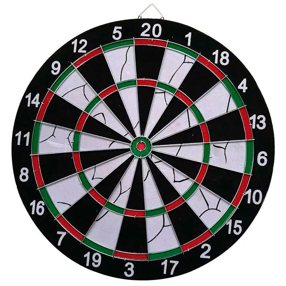 Jogo de Dardos com 1 Alvo e 6 Dardos Atrio - ES170