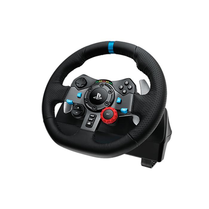 Volante Logitech G29 Driving Force para PS5, PS4, PS3 e PC - 941-000111