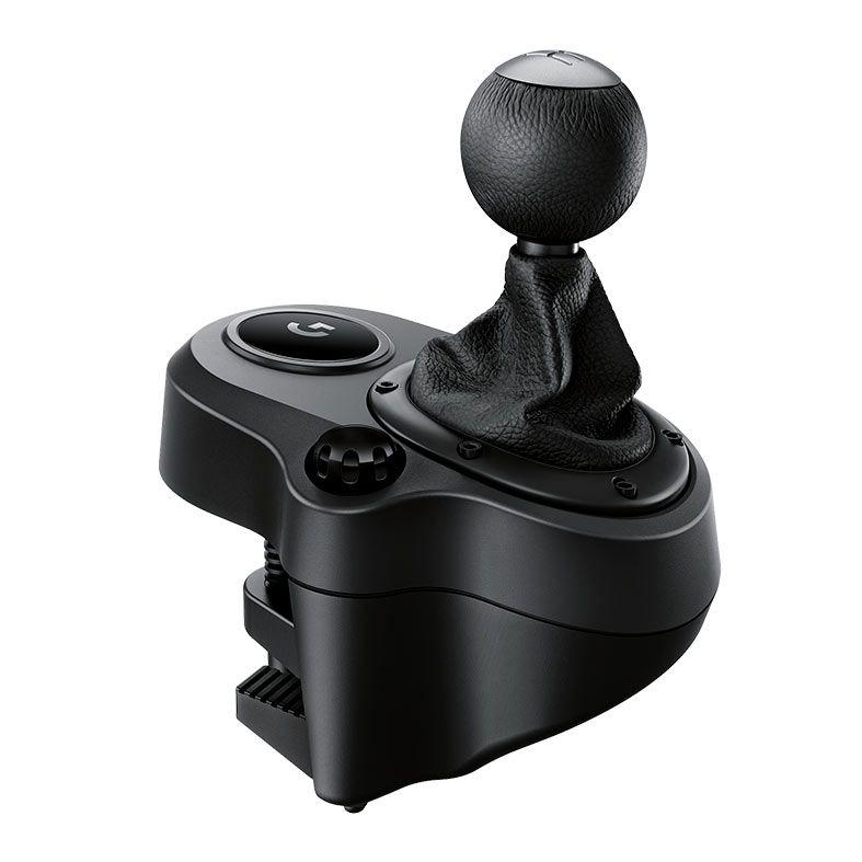 Câmbio Logitech G Driving Force, Compativel com Volantes Logitech, PlayStation, Xbox e PC