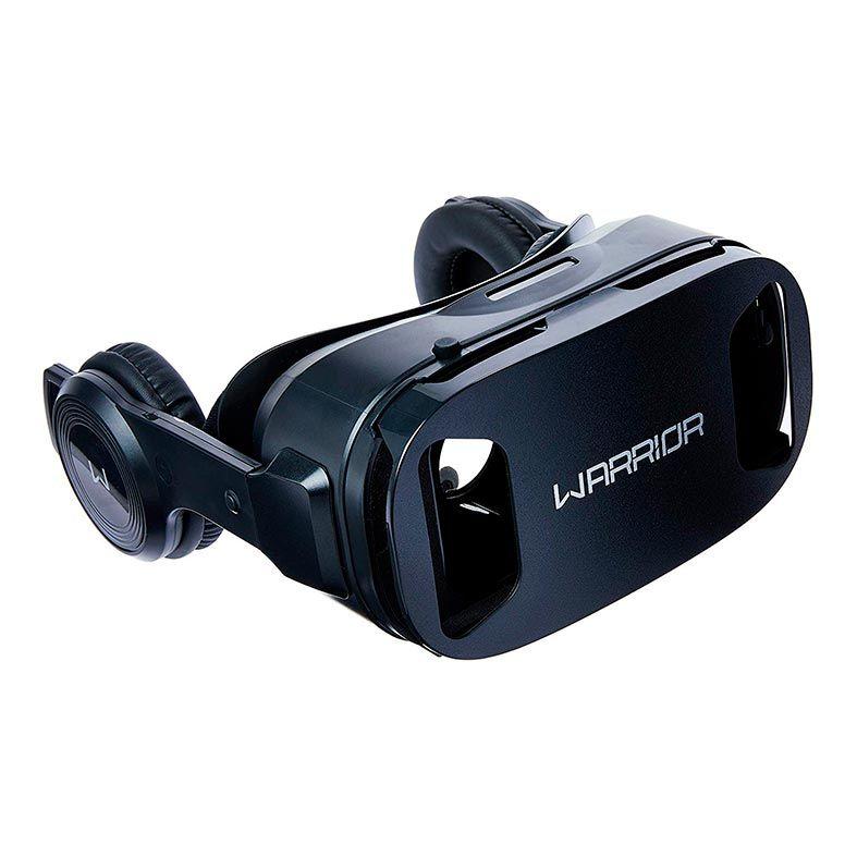 Oculos 3D de Realidade Virtual com Headphone Multilaser - Warrior