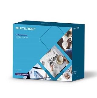 Toner Multilaser CT111S 1.000pág - (MLT-D111S) - Multilaser