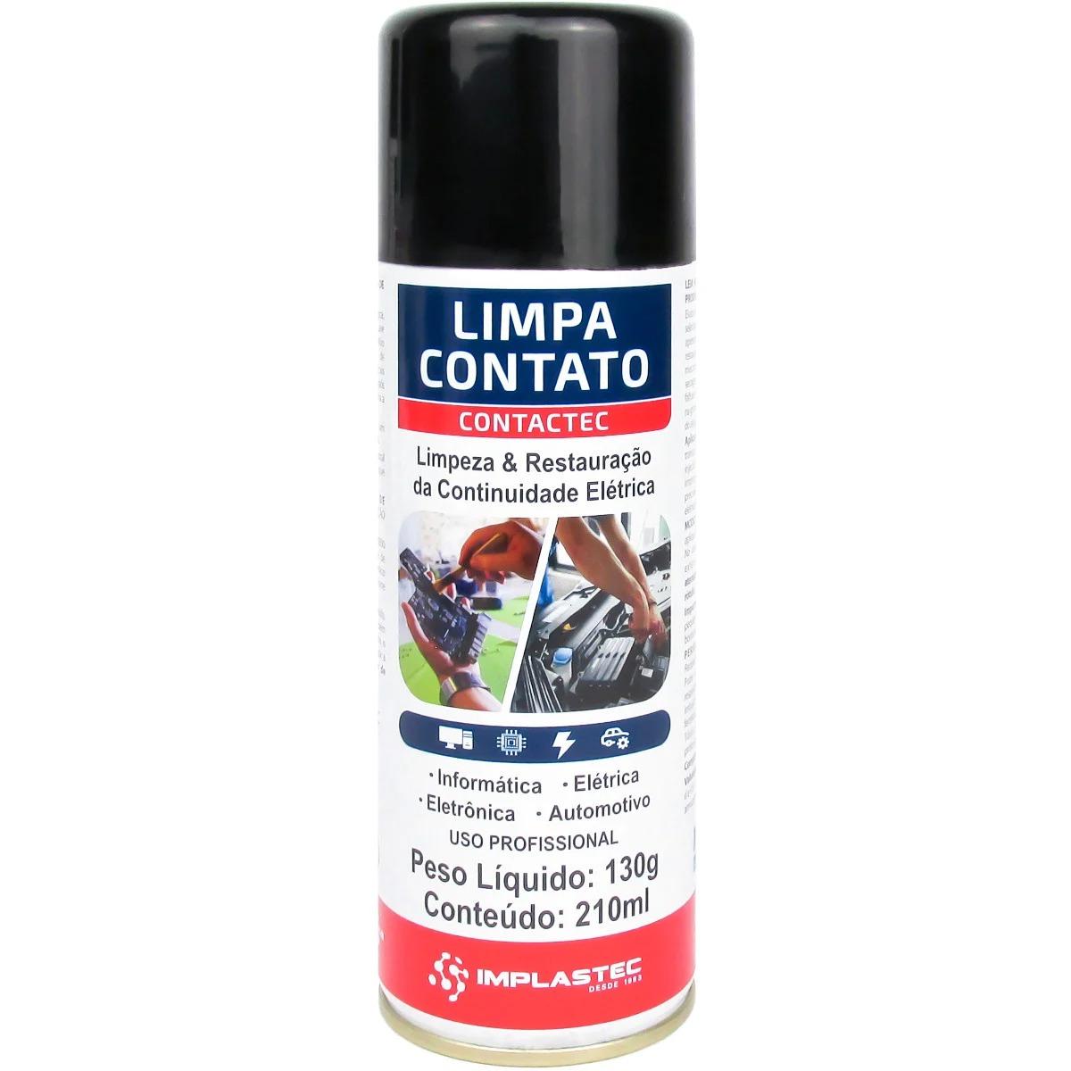 Limpa Contato 210ml Implastec