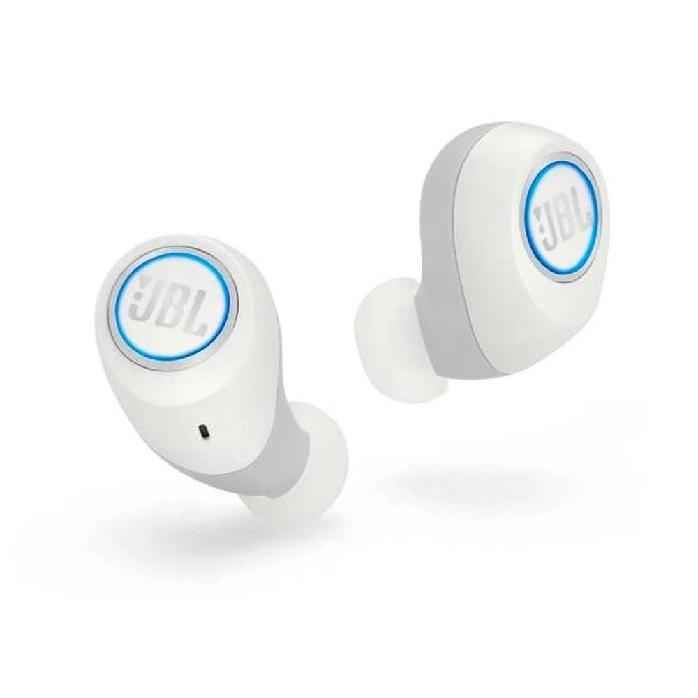 Fone de Ouvido JBL TWS Freex Bluetooth sem Fio com Case de Carregamento Branco - Jblfreexwhtbt