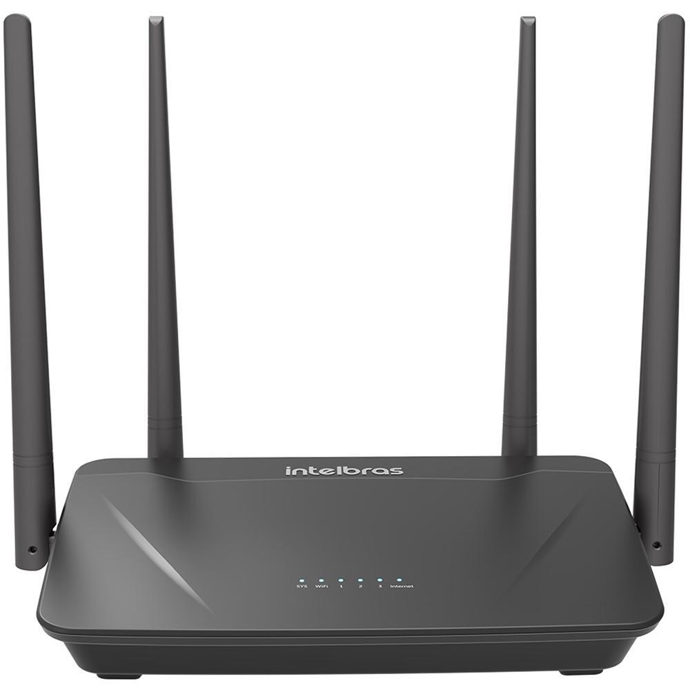 Roteador Wireless Dual Band AC RF1200 5GHz 4 ANT/5DBI - Intelbras