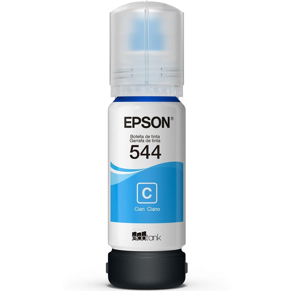 Refil de Tinta Epson T544220 Ciano 65ml