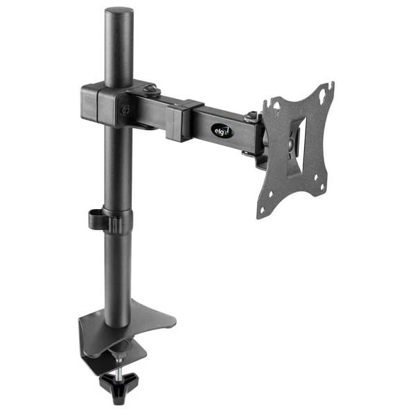 Suporte Articulado de Mesa ELG com Regulagem de Altura para 1 Monitor entre 17" a 34" F50N