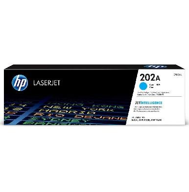 Toner HP Laserjet 202A Ciano - CF501A até 1300 Páginas