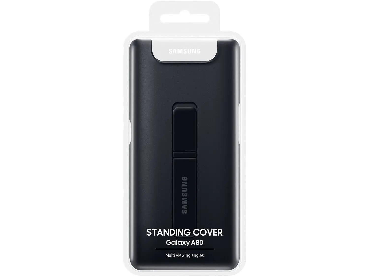 Capa Protective Standing A80 Samsung - Preta