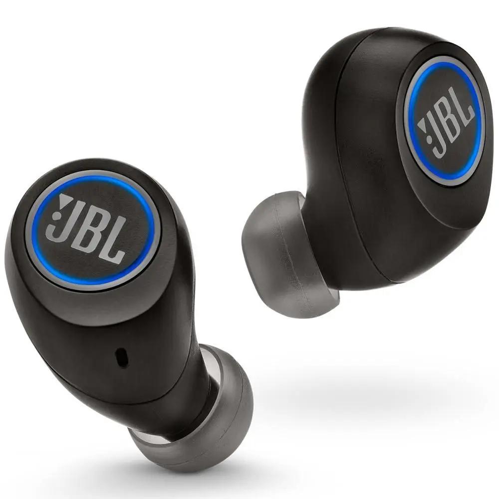 Fone de Ouvido JBL TWS Freex Bluetooth sem Fio com Case de Carregamento Preto - Jblfreexblkbt