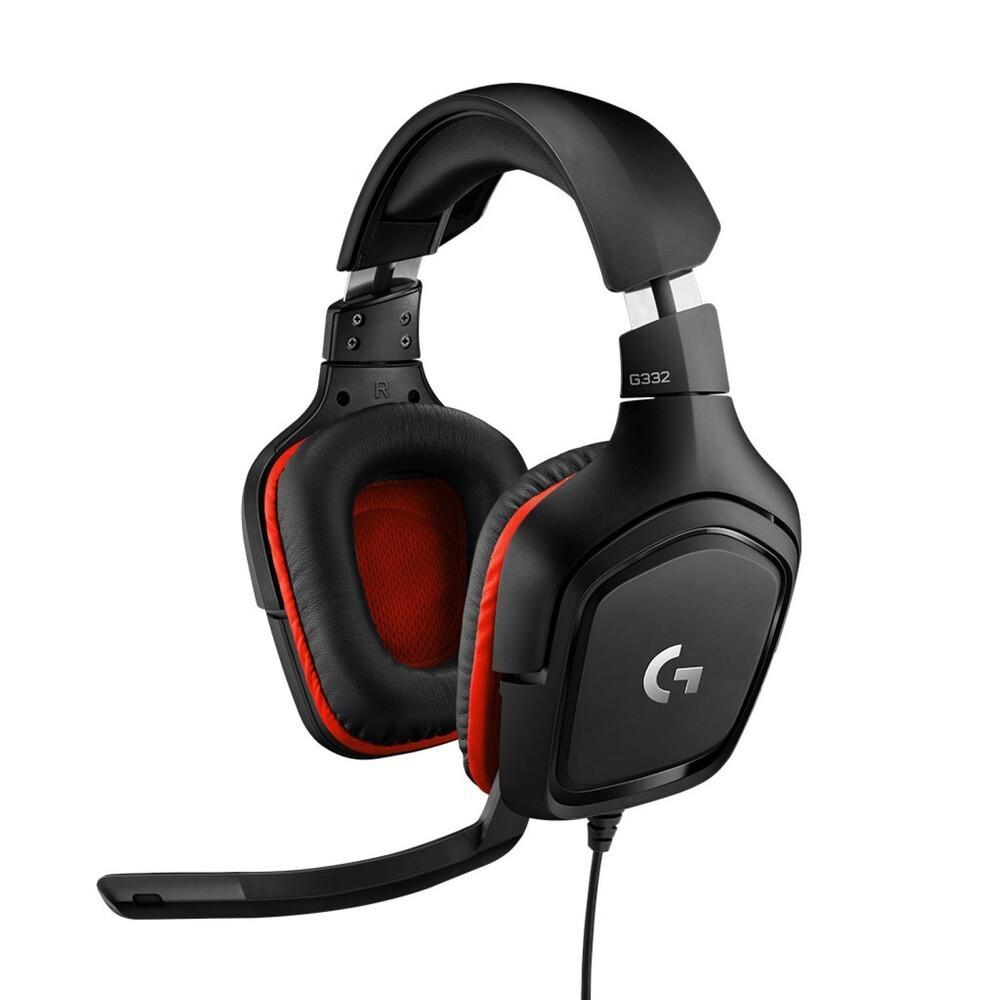 Headset Gamer G332 Stereo Drivers 50 mm Multi-Plataforma - Logitech