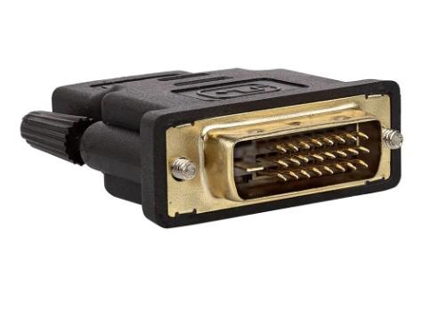Adaptador DVI-D Macho x HDMI Fêmea GV Cabos