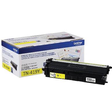 Toner Brother TN419YBR ATÉ(9.000 págs.) Amarelo