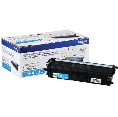 Toner Brother TN419CBR ATÉ(9.000 págs.) Ciano