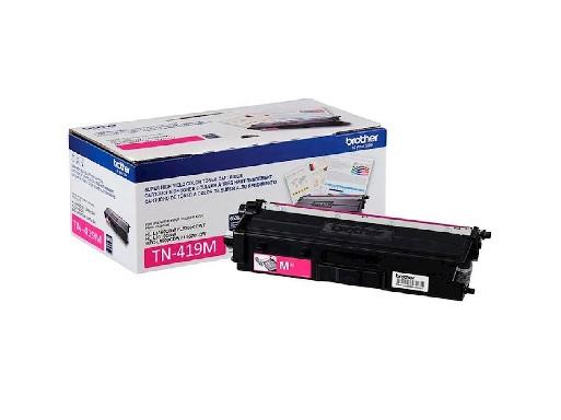 Toner Brother TN419MBR ATÉ(9.000 págs.) Magenta