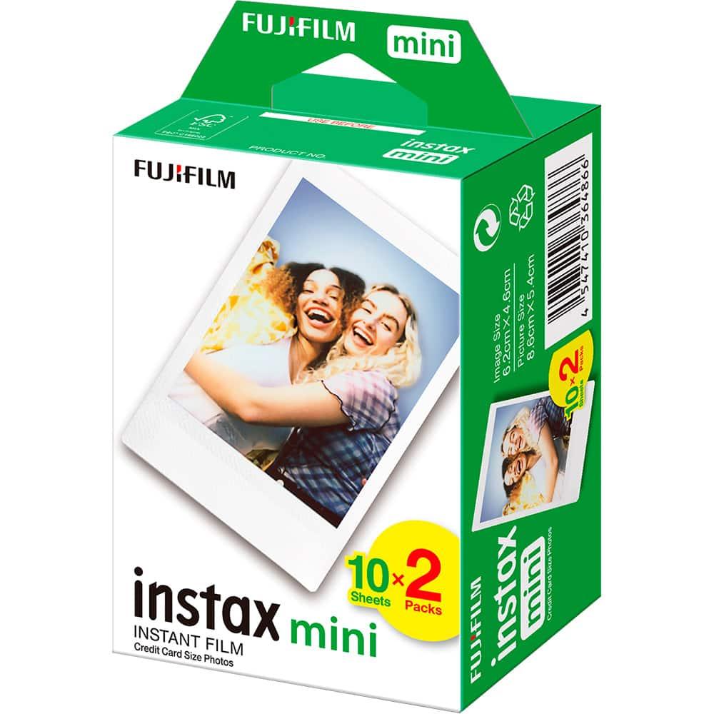 Filme Instax Mini - 20 Fotos