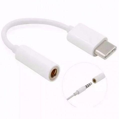 Cabo Adaptador Tipo C Macho x P2 Fêmea 3.5mm GV Cabos