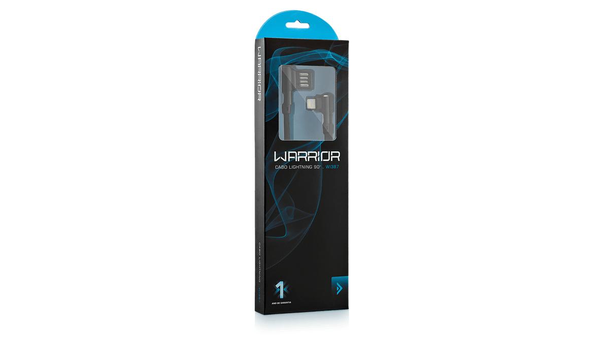 Cabo Gamer Lightning - 1,2m - Warrior