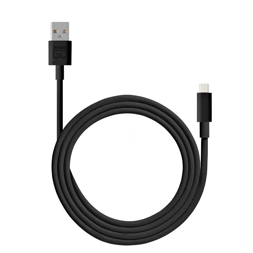 Cabo Smartogo Micro USB Blindado 1,2 Metros Preto - WI404 - Multilaser