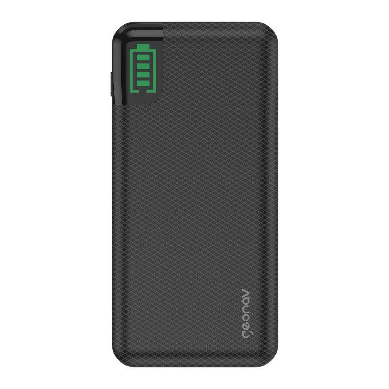 Carregador Portátil Universal 20.000 mAh Preto
