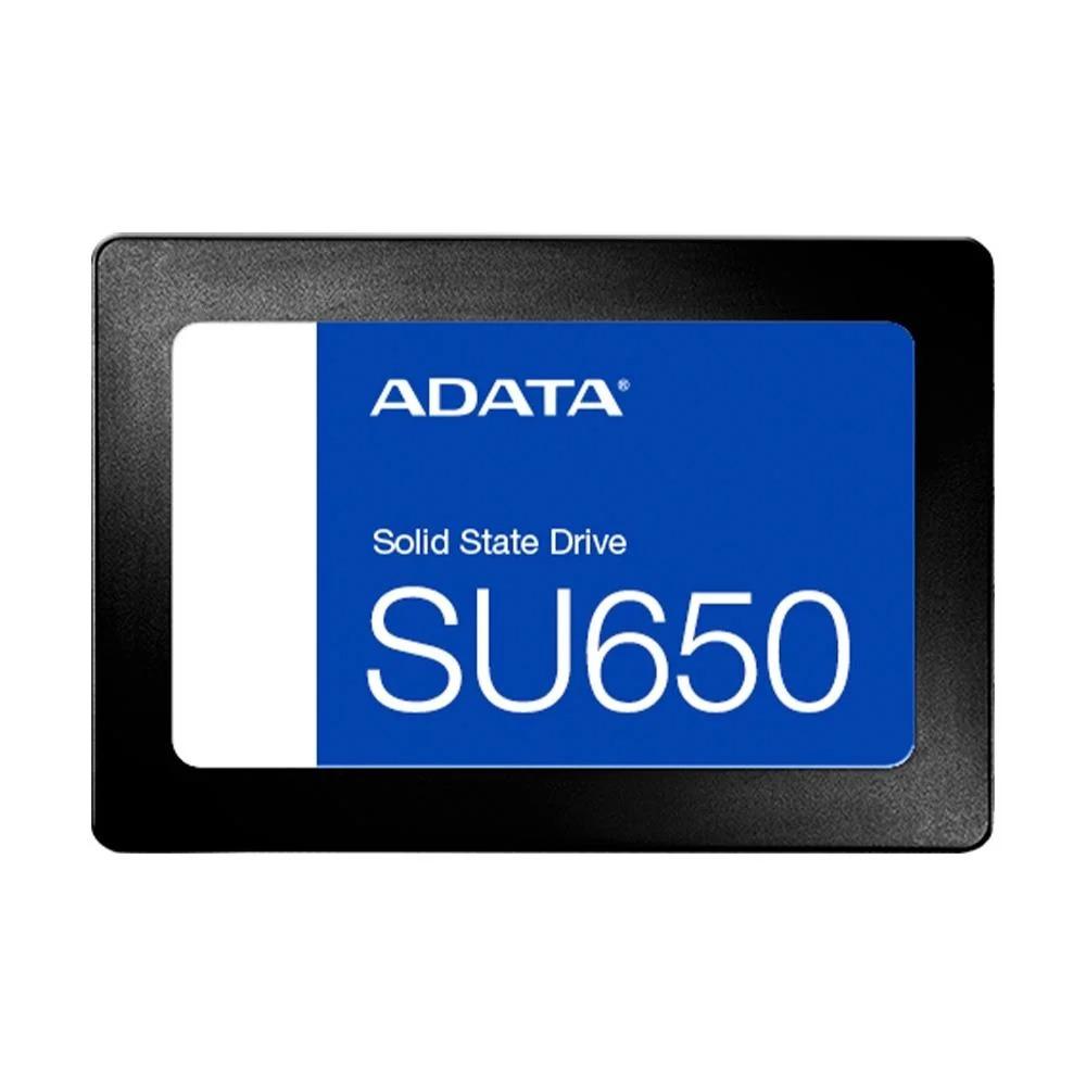 SSD SATA III 480GB 2,5" SU650 - ADATA