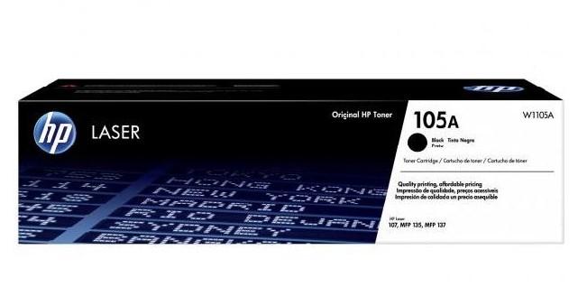 Toner HP Preto W1105A 1.000 pág (105A)