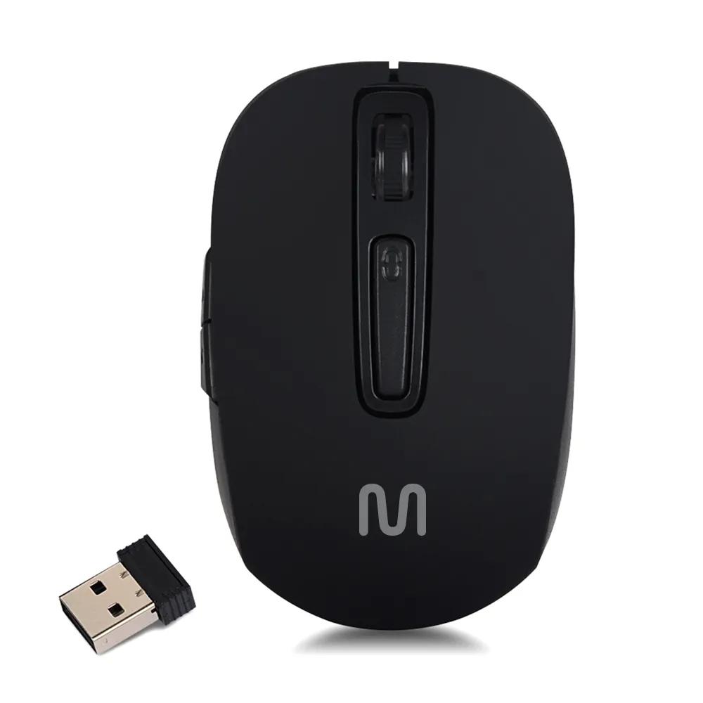 Mouse sem Fio 2.4 GHz Lítio Preto - Multilaser