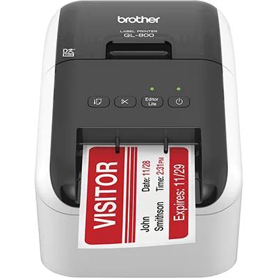Impressora Térmica de Etiquetas QL800 USB - Brother