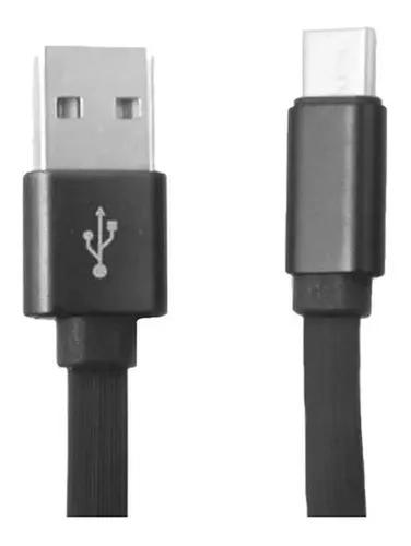 Cabo USB Tipo C 1 Metro Preto Multilaser - WI364
