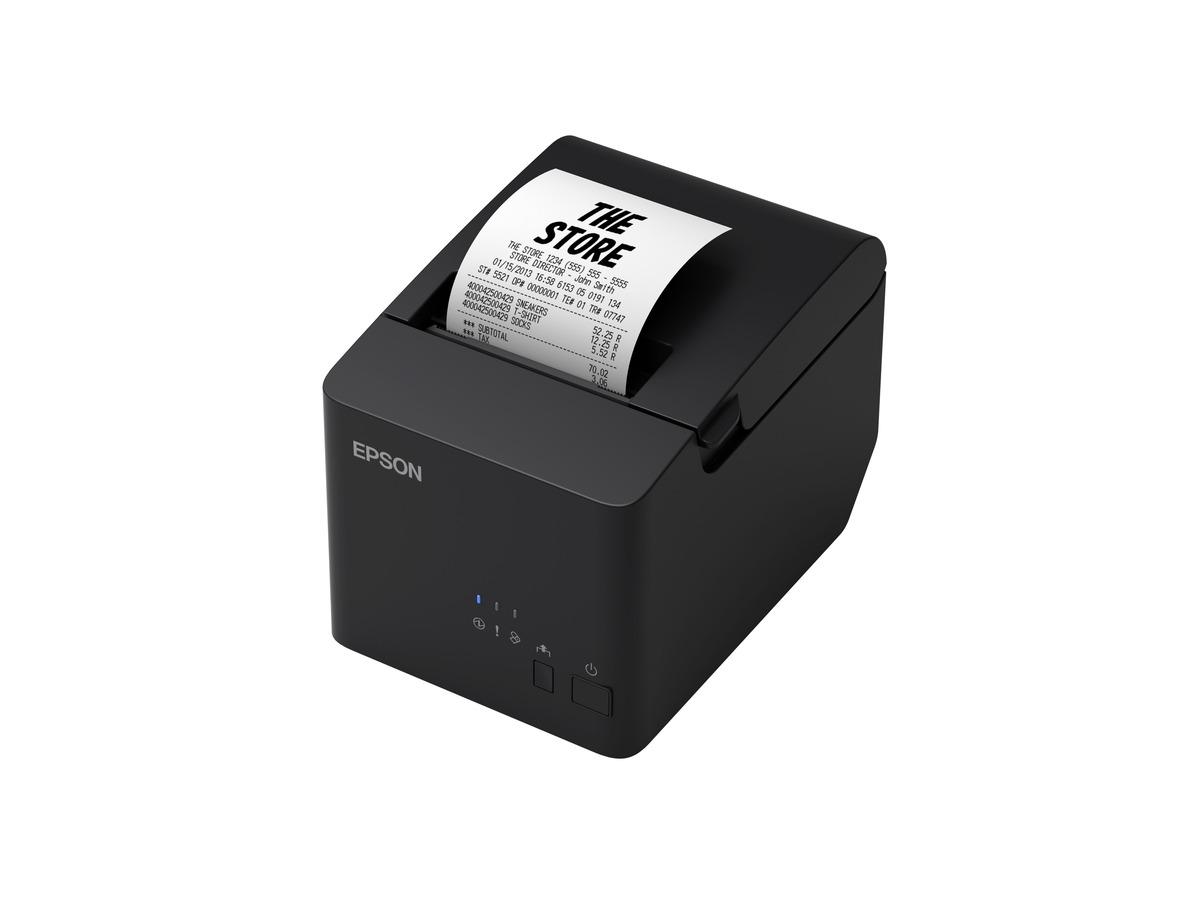 Impressora Térmica Compacta Não Fiscal Epson TM-T20X Serial/USB