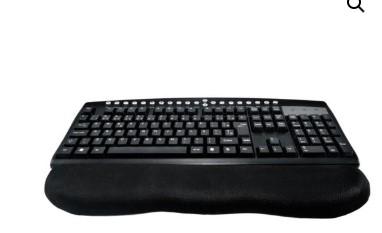 Apoio de Pulso para Teclado em Poliuretano (Pu) GV Cabos
