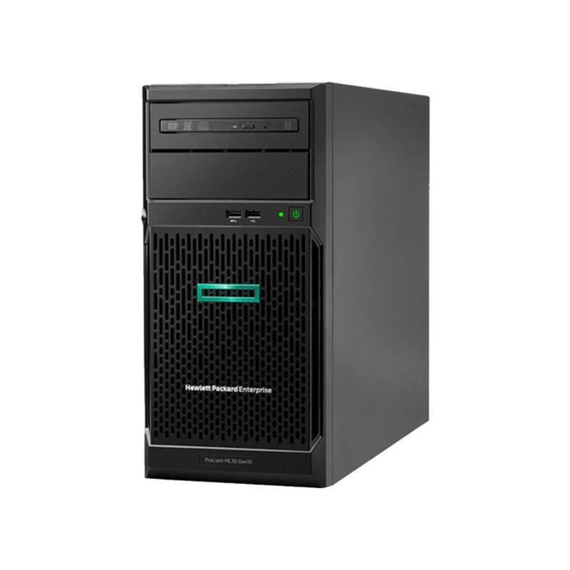 Servidor HPE ML30 GEN10 Xeon E-2224 3.4GHz 1x16GB 1TB HDD SATA sem Sistema