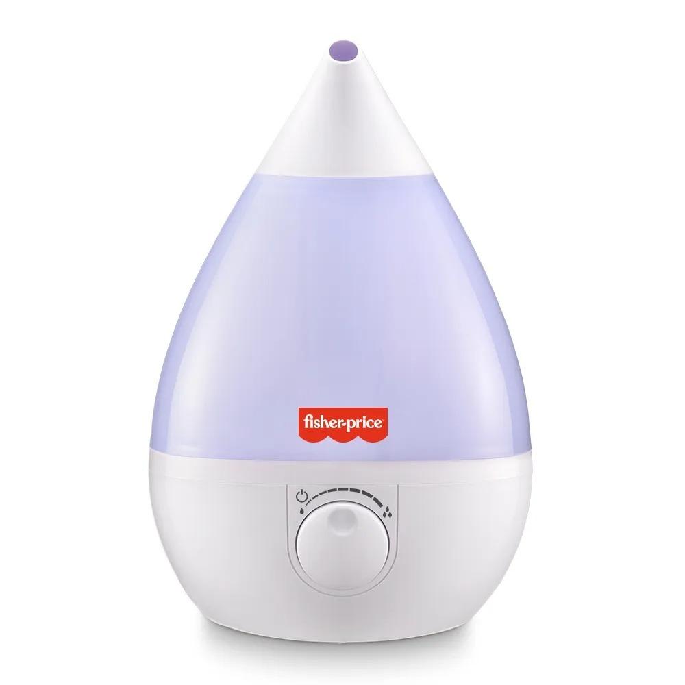 Umidificador de Ar Multilaser, 3,4L Ultrassonico Fisher Price, Branco, HC115