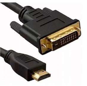 Cabo Conversor DVI-D Macho x HDMI Macho com Filtro 2m Dual Link GV Cabos