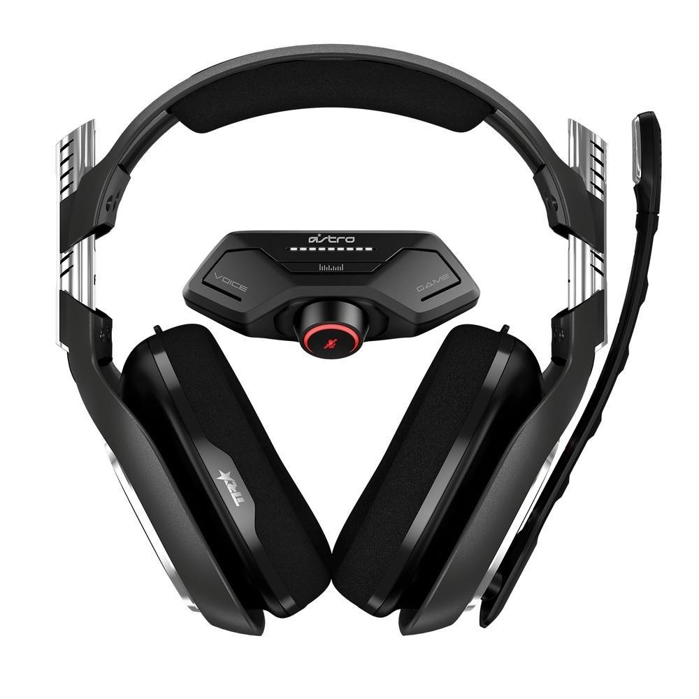 Headset Gamer A40 com Fio Tr+mixamp M80 Gen 4 para Xbox One e PC - Preto - Astro