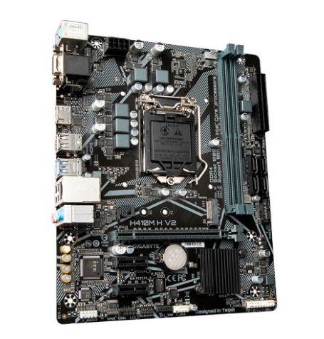 Placa Mãe Gigabyte 1200 H410 DDR4 M.2 MATX 10A Ger