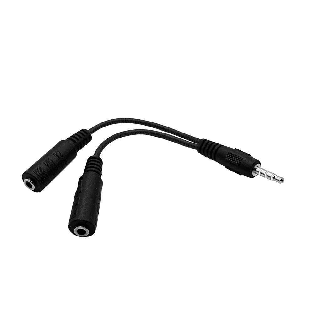 Cabo Adaptador P2-P3 Preto - WI409