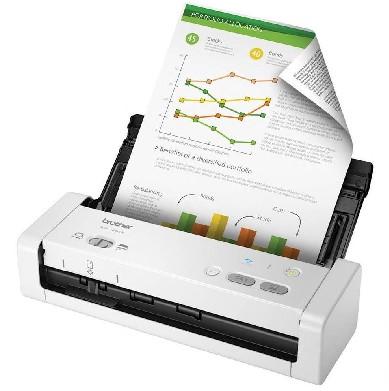 Scanner de Portátil Brother ADS-1250 Duplex 25-50PPM Color