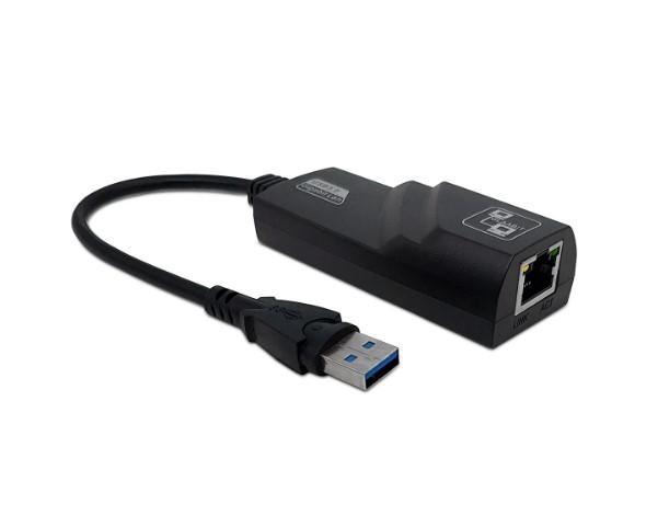 Adaptador de Rede USB 3.0 x RJ45 10/100/1000MBS Gigabit GV Cabos