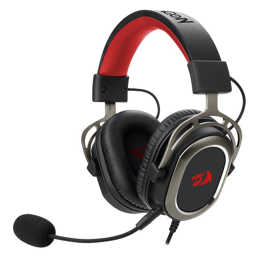 Headset Gamer Redragon Helios H710 7.1 Surround Drives 50mm