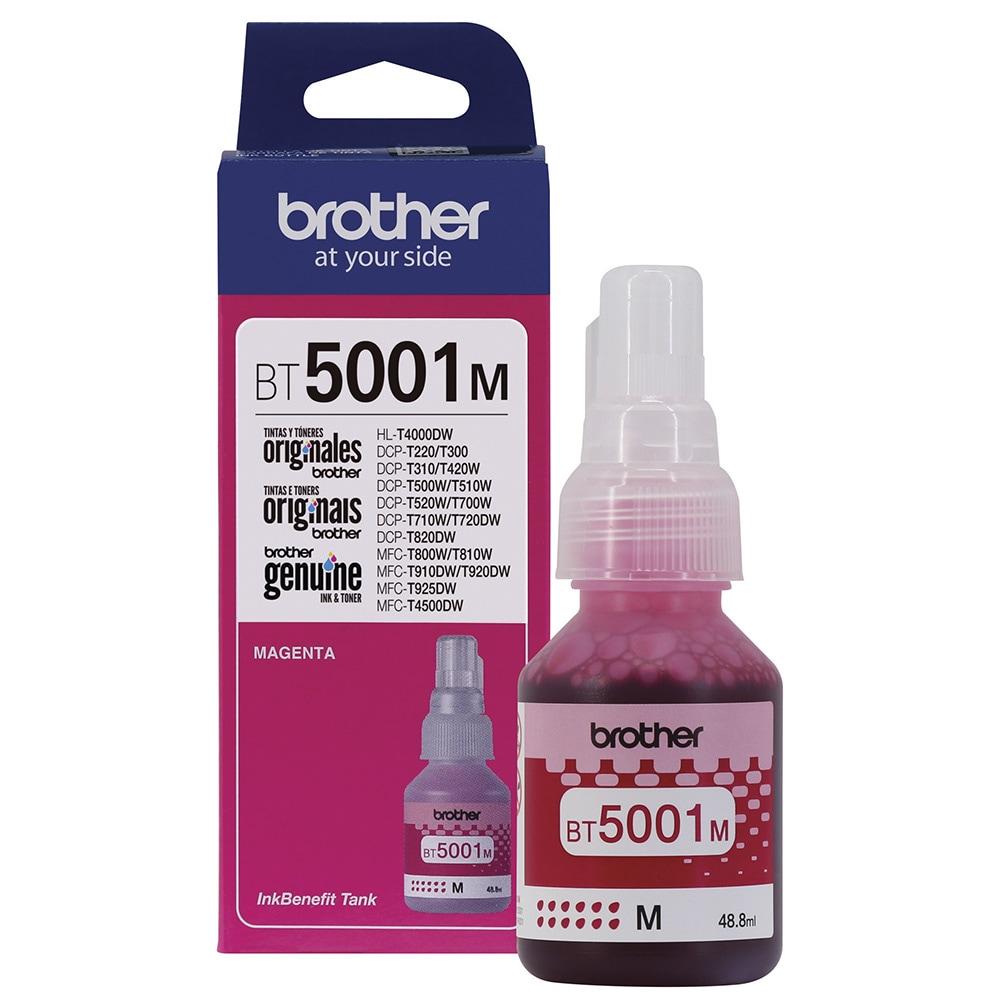 Refil de Tinta Brother BT5001M Magenta 48,8ml