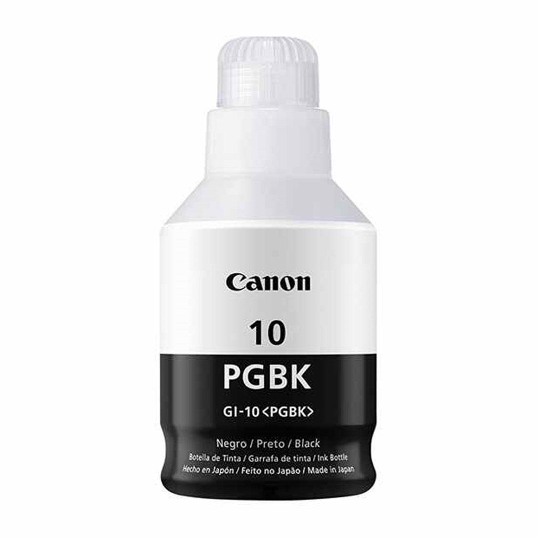 Refil de Tinta Canon Preto GI-10 170ml